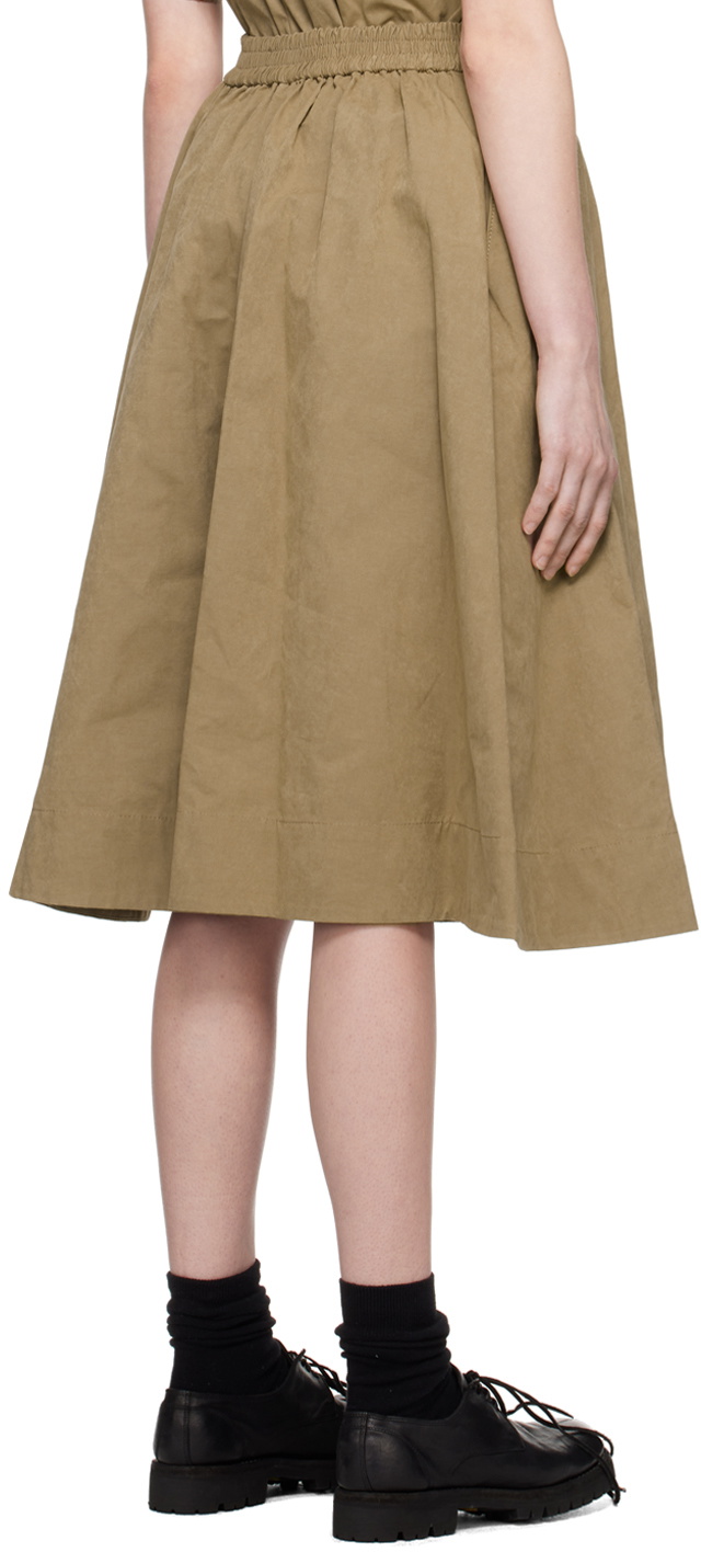 Mark Kenly Domino Tan Khaki Phraya Shorts