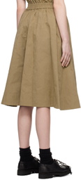 Mark Kenly Domino Tan Khaki Phraya Shorts