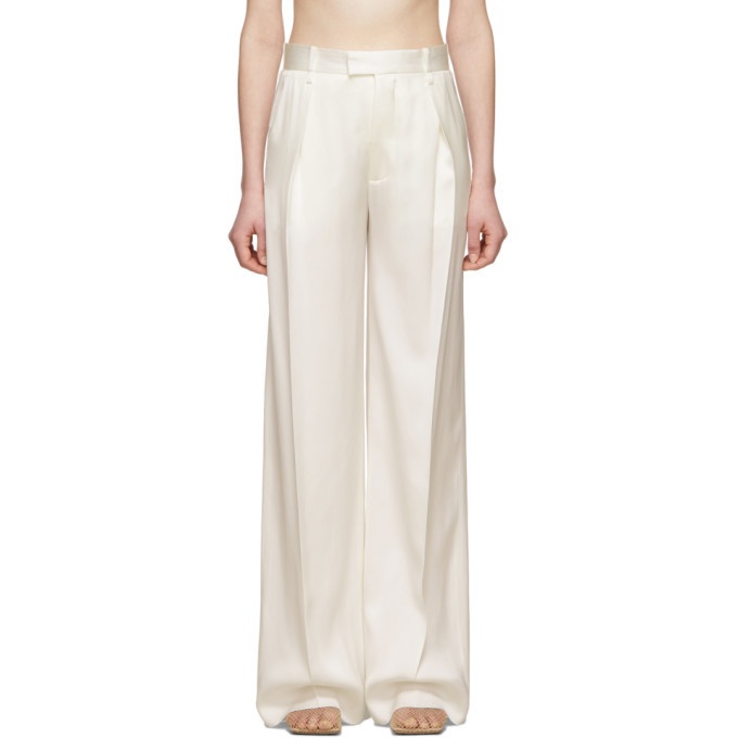 System Silk Georgette Slouchy Pant | EILEEN FISHER