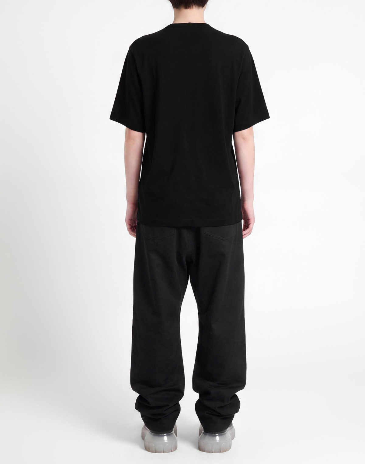 Rick Owens Womens T-shirt in Black