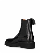 MARNI - New Forest Shiny Leather Chelsea Boots