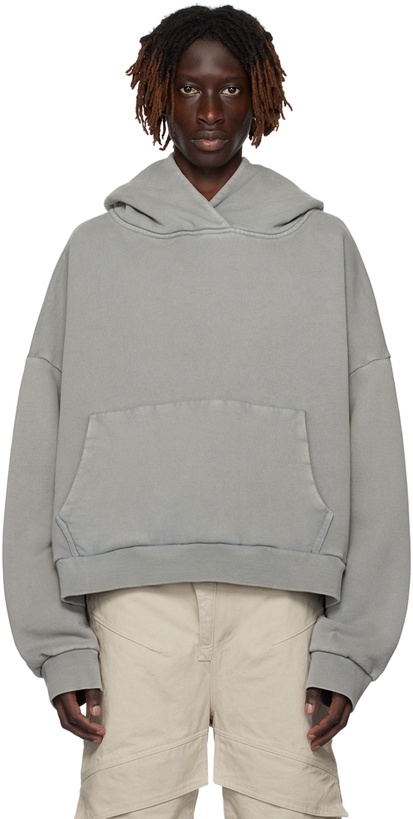 Photo: Entire Studios Gray Heavy Hoodie