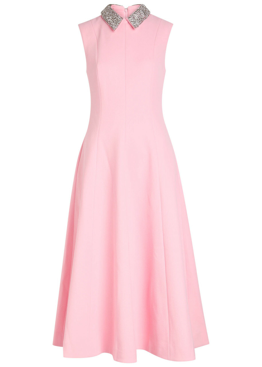 Rebecca Vallance Sirene cutout midi dress Rebecca Vallance