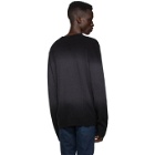 Frame Black Dip-Dye Sweater