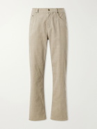 A.P.C. - Fairfax Straight-Leg Corduroy Jeans - Neutrals
