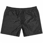 Valentino Men's Icon Logo Swim Shorts in Black