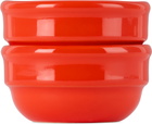 NIKO JUNE Red Freja Wewer Edition Kantine Bowl Set