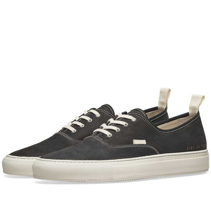 Photo: Common Projects Four Hole Nubuck