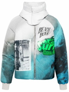 ERL Multicolour Surf Print Detachable Hood Jacket