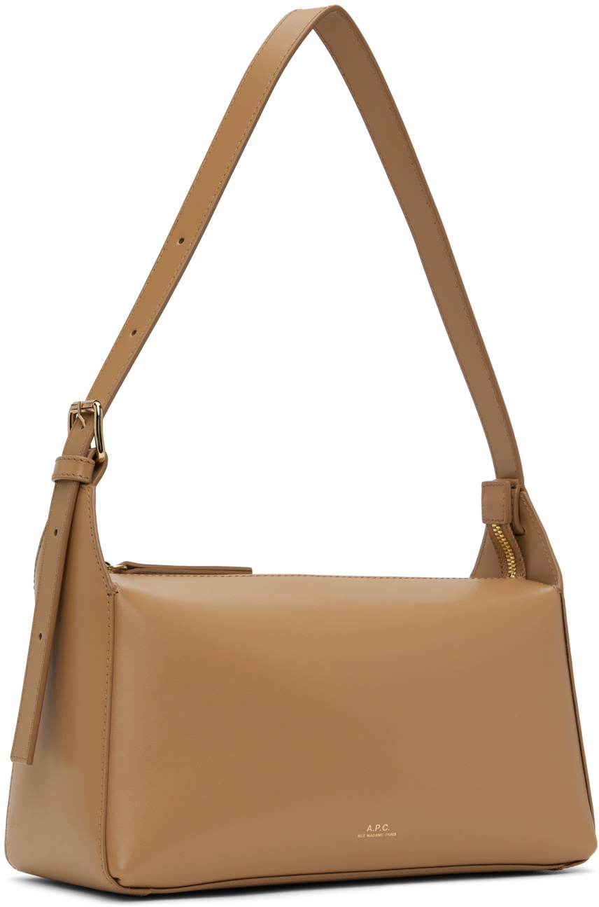 A.P.C. Beige Virginie Baguette Bag A.P.C.
