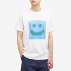 Paul Smith Men's Blow Up Happy T-Shirt in White