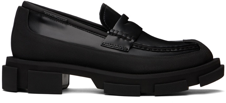 Photo: both Black Gao Loafers