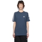 adidas Originals Blue Logo T-Shirt