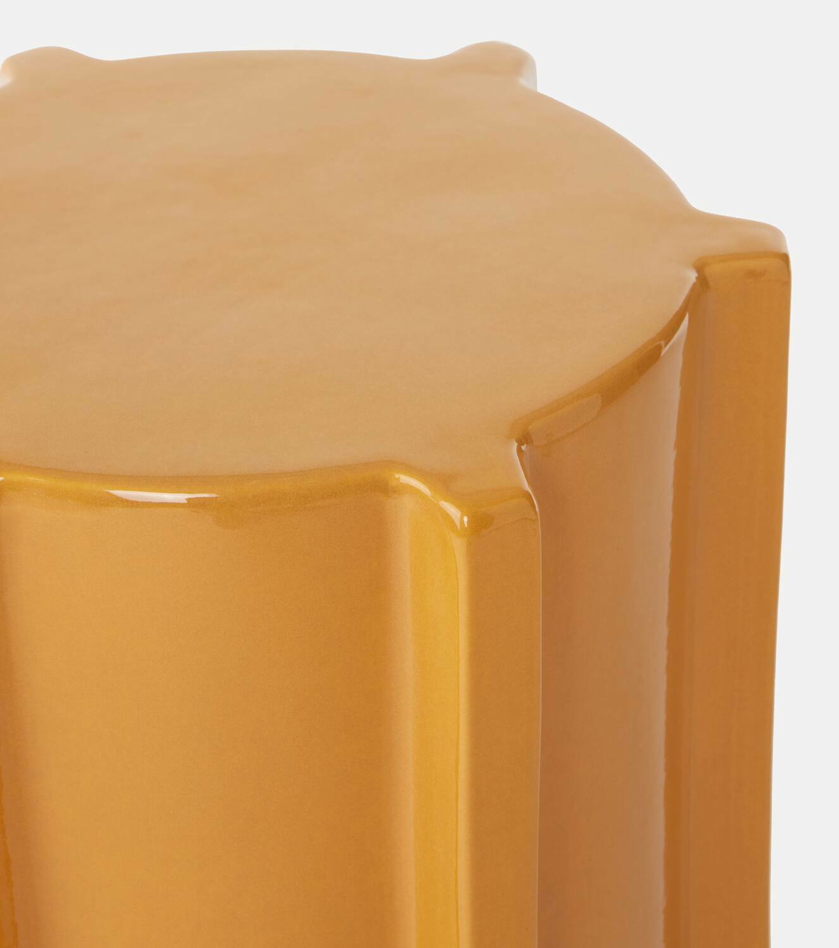Serax Pawn stoneware side table by Marie Michielssen