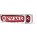 Marvis - Cinnamint Toothpaste, 2 x 75ml - Men - Red