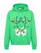 Msgm Mens Sweatshirt in Green