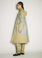 Kiko Kostadinov Herne Hooded Trench Coat