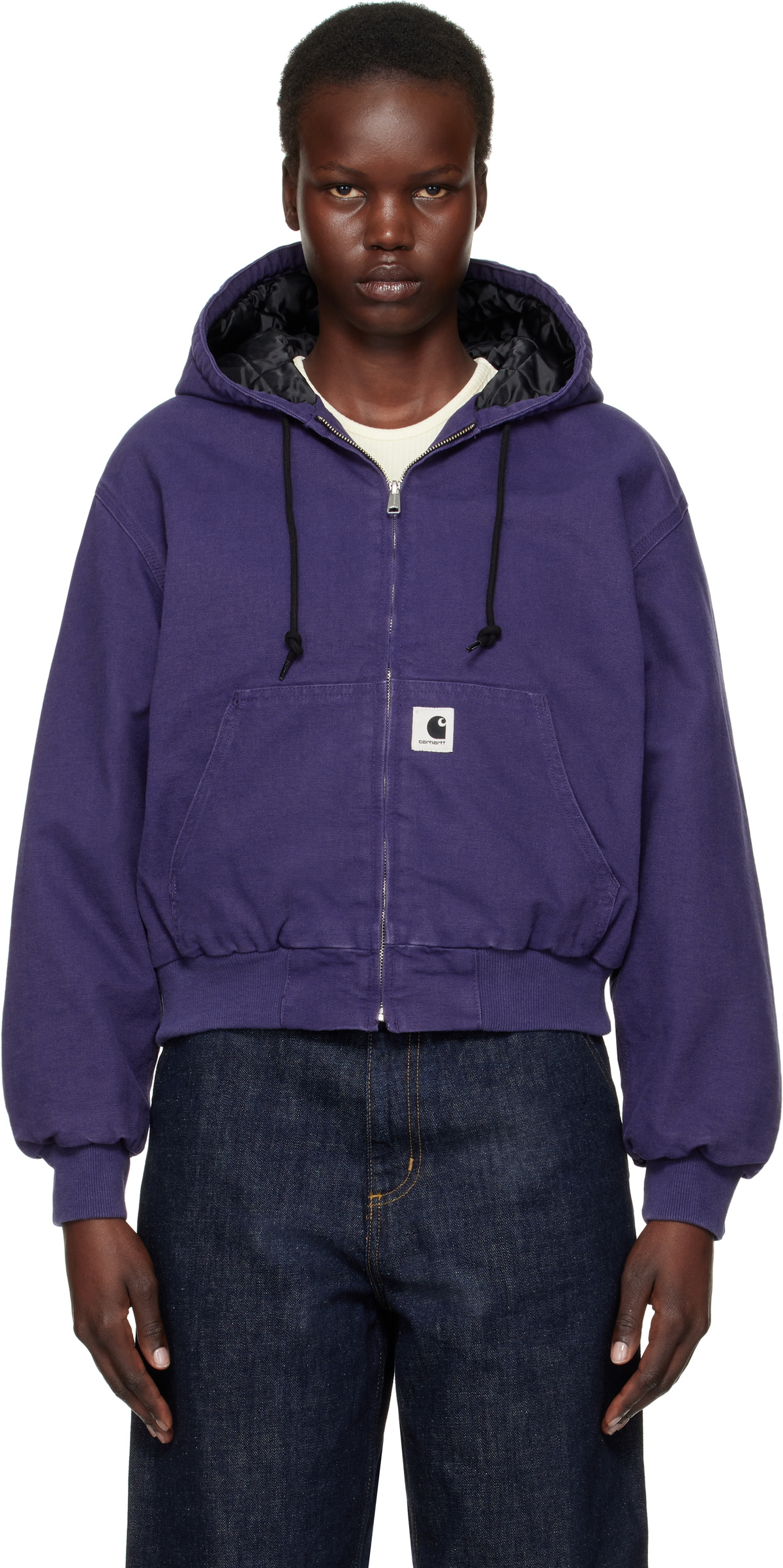 Carhartt Work In Progress Purple OG Active Jacket Carhartt WIP