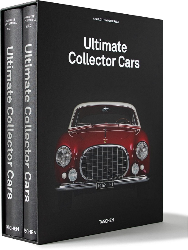 Photo: TASCHEN - Ultimate Collector Cars Set of Two Hardcover Books