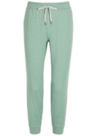 Vuori Performance Cropped Slubbed Jersey Sweatpants Blue