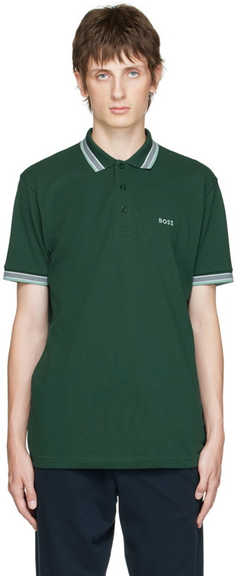 Photo: Boss Green Embroidered Polo