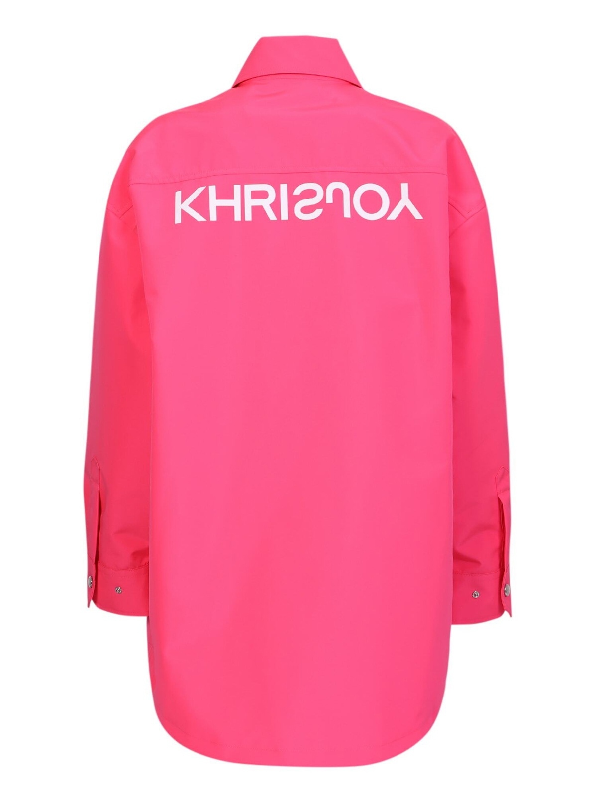 Khrisjoy Oversize Shirt Flamingo Pink