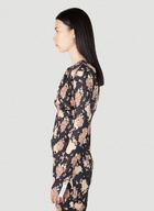 Rokh Floral Jersey Top