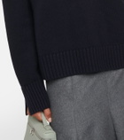 Loro Piana Parksville cashmere turtleneck sweater
