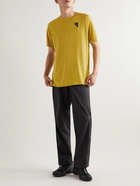 Klättermusen - Fafne Stretch-TENCEL and Merino Wool-Blend T-Shirt - Yellow