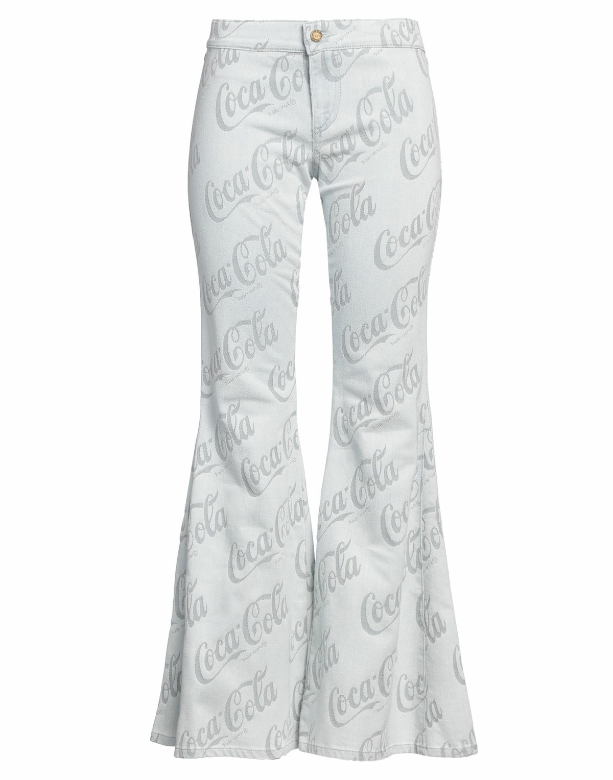 Erl Womens Pants Light in Grey