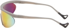 District Vision Gray Koharu Eclipse Sunglasses