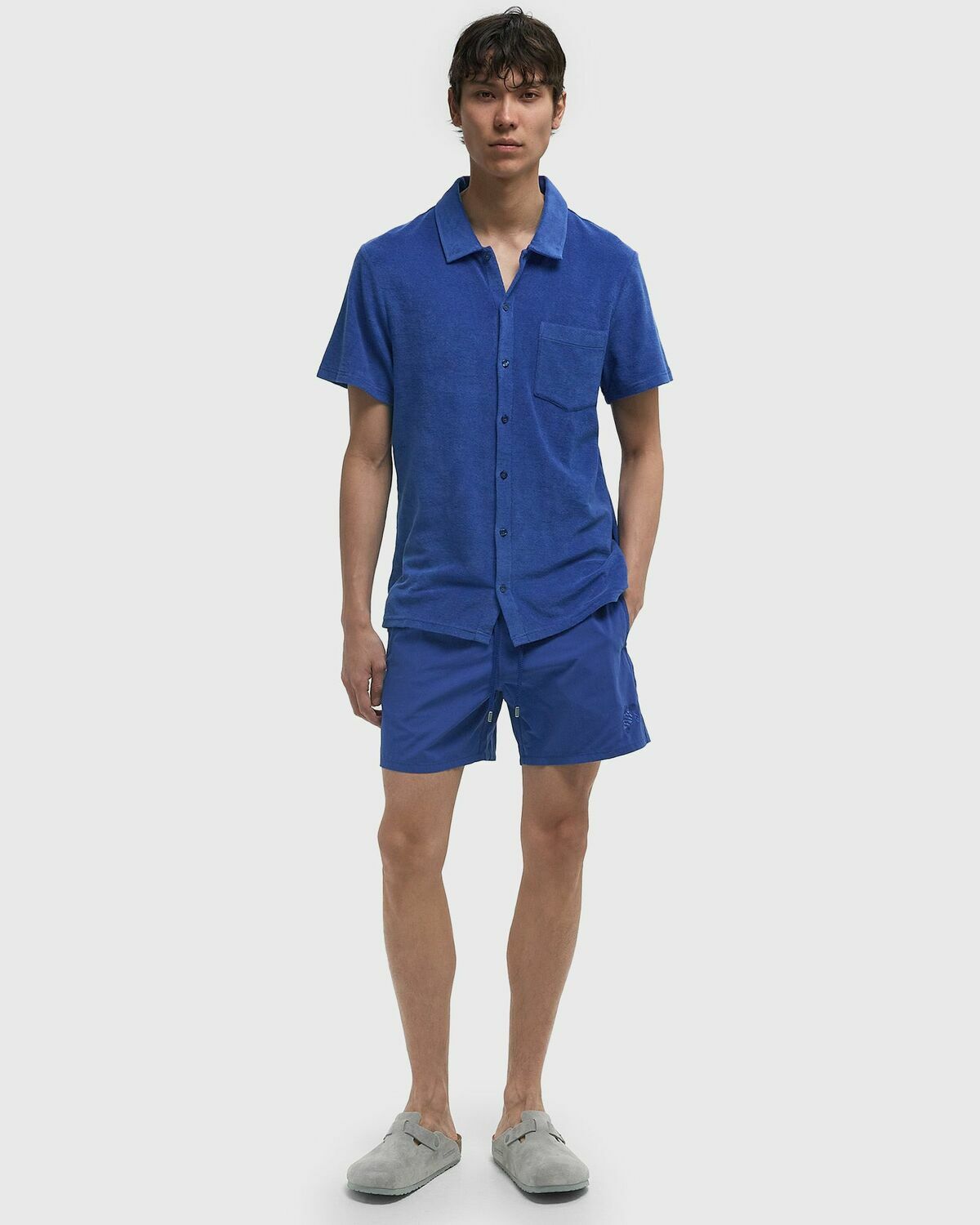 Vilebrequin MOOREA SWIMWEAR Blue Men