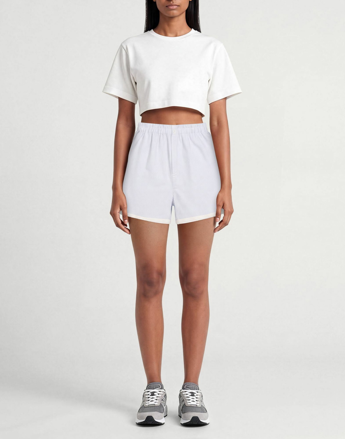 Barrie Womens Shorts & Bermuda Shorts Sky in Blue