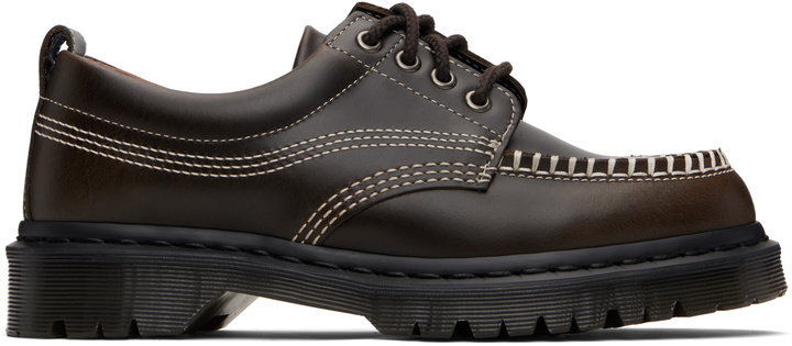 Photo: Dr. Martens Khaki Orleans Leather Lowell Derbys