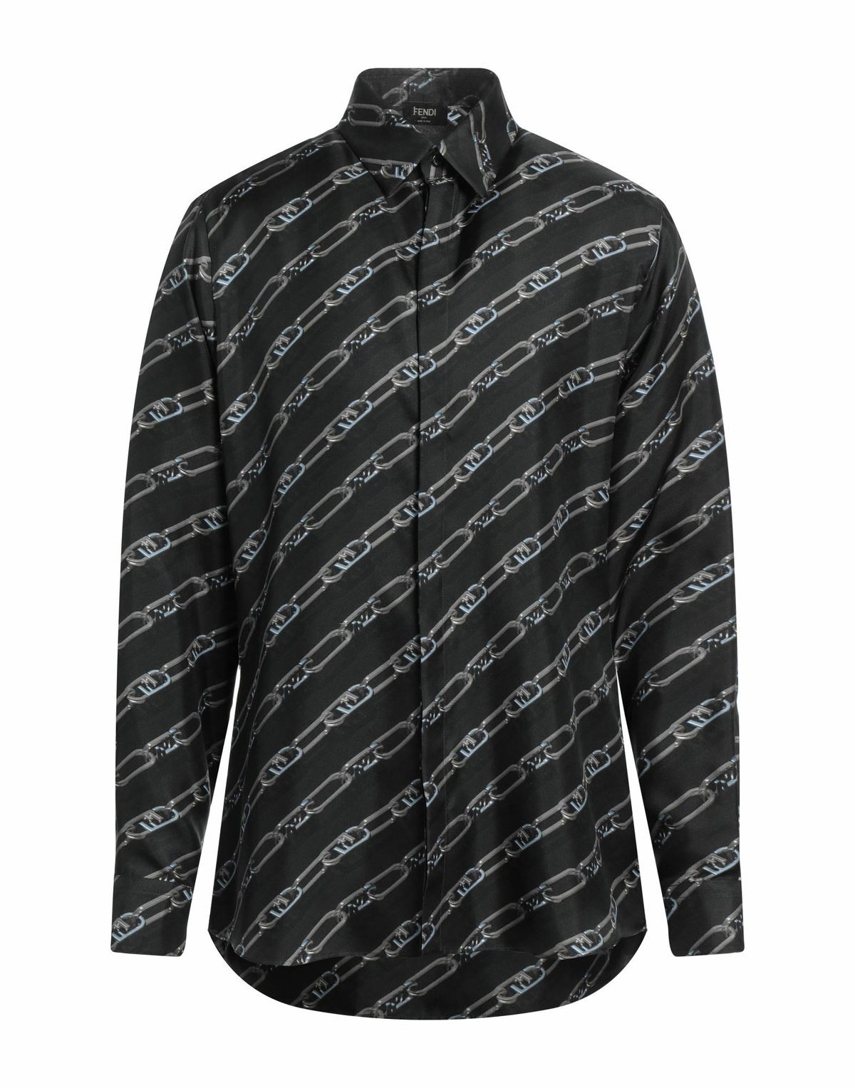 Fendi Mens Shirt in Black