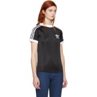 adidas Originals Black Styling Complements Football T-Shirt