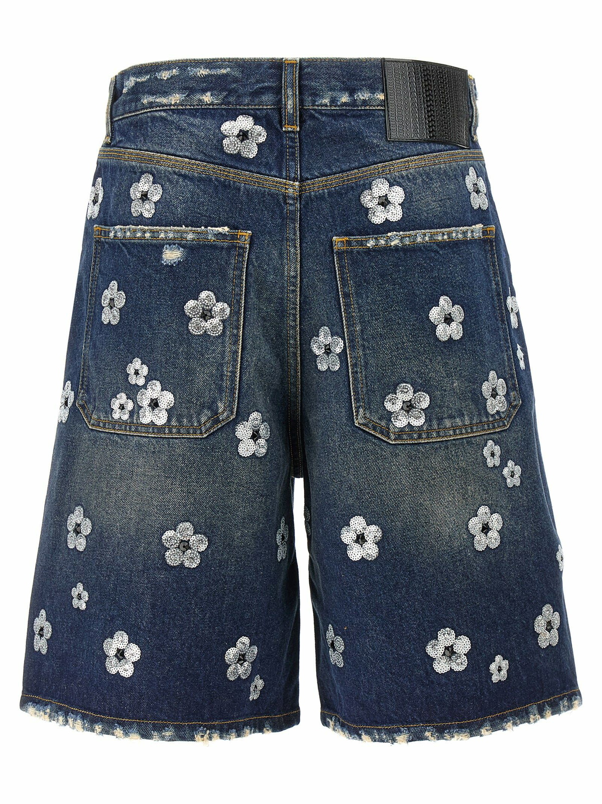 Marc Jacobs Shorts Bermuda Monochromatic Gold Yellow