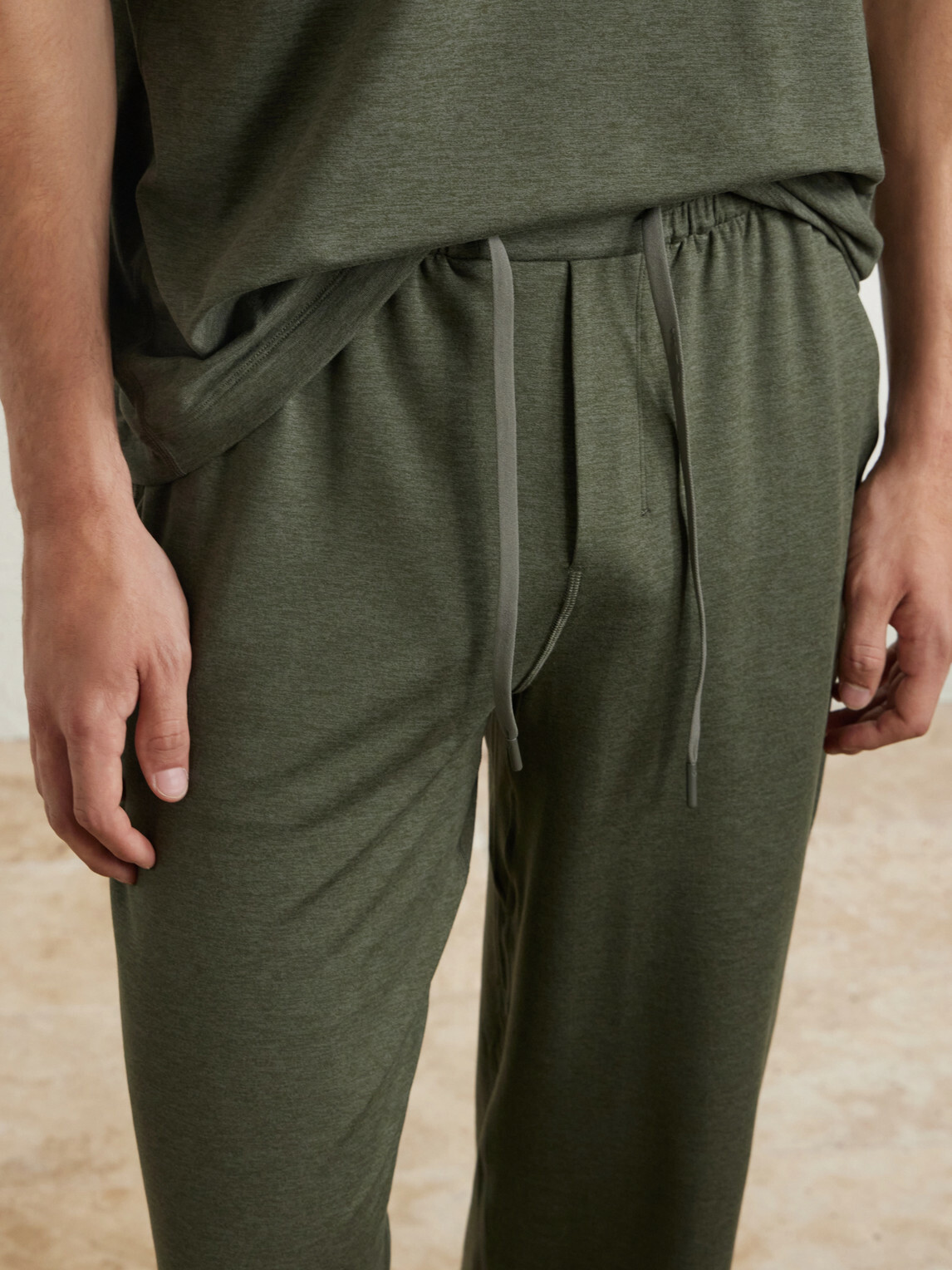Lululemon - Straight-Leg Recycled-Jersey Sweatpants - Green