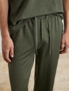 Lululemon - Straight-Leg Recycled-Jersey Sweatpants - Green