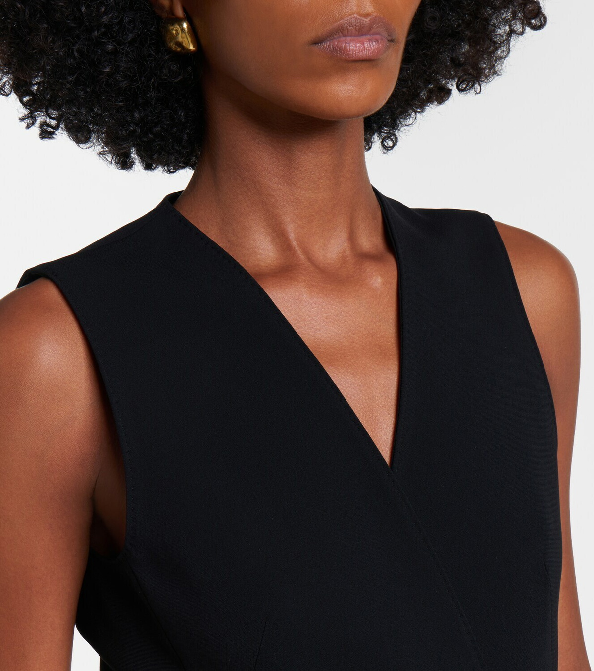 Max Mara Cady wrap top