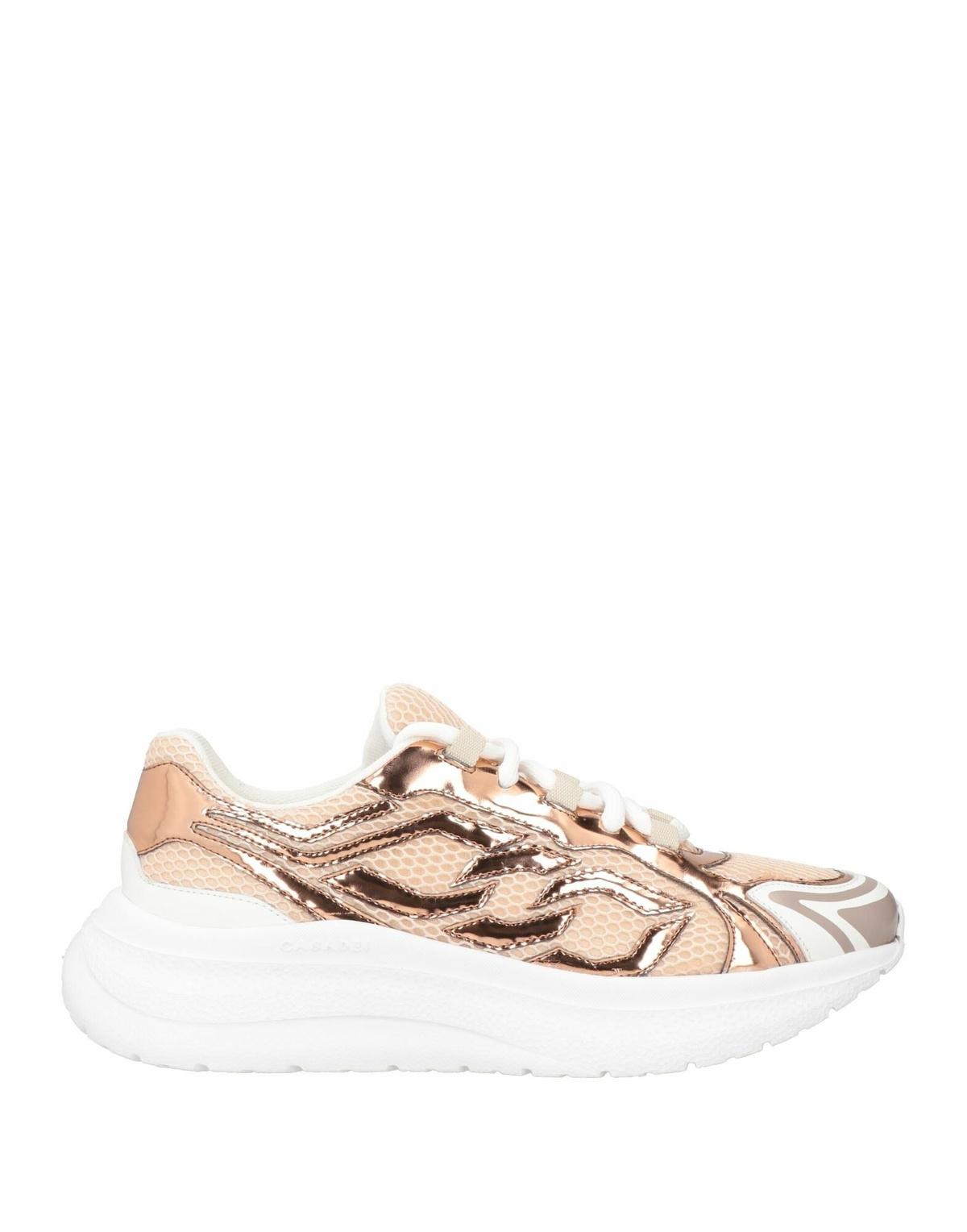 Casadei Womens Sneakers Copper