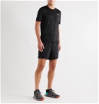 New Balance - Q Speed Fuel Jacquard-Knit Running T-Shirt - Black
