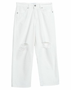 Berna Womens Jeans in White