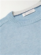 Brunello Cucinelli - Cashmere Sweater - Blue