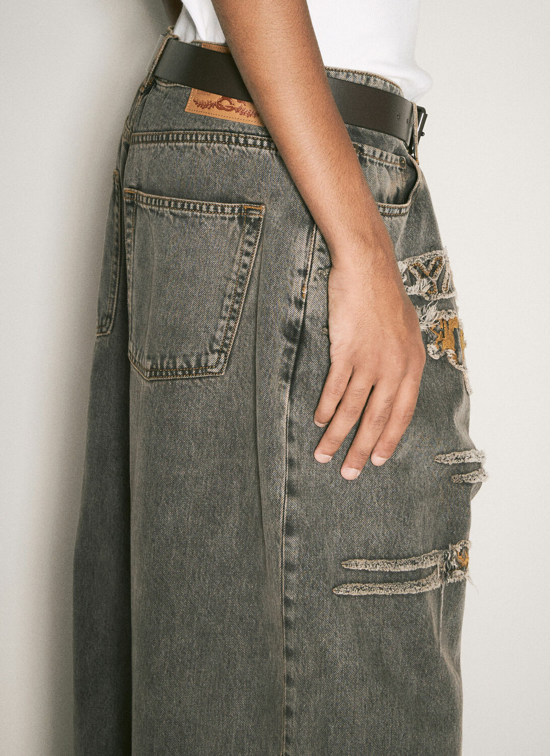 Y/Project Y Leather Belt