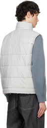 Camiel Fortgens Gray Body Warmer Vest