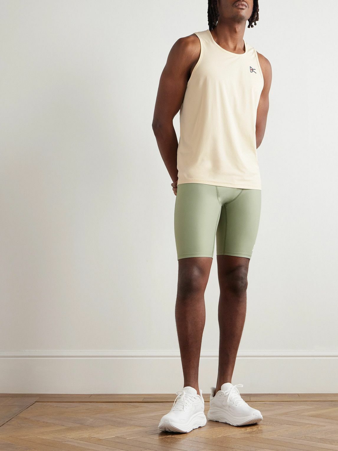 DISTRICT VISION - TomTom Speed Tight Stretch Tech-Shell Running Shorts - Unknown