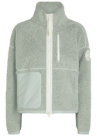Canada Goose Simcoe Logo-appliquéd Fleece Jacket Grey
