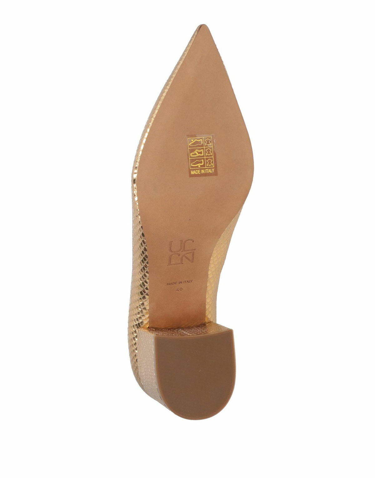 Ulla Johnson Womens Pumps in Gold