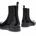 Alexander McQueen Men's Chelsea Boot in Black